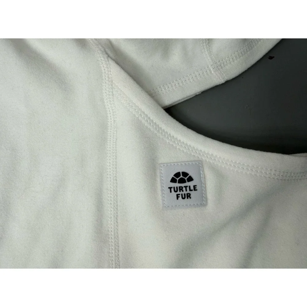Turtle Fur Comfort Lux Quantum Balaclava Breathable‎ White OS NEW